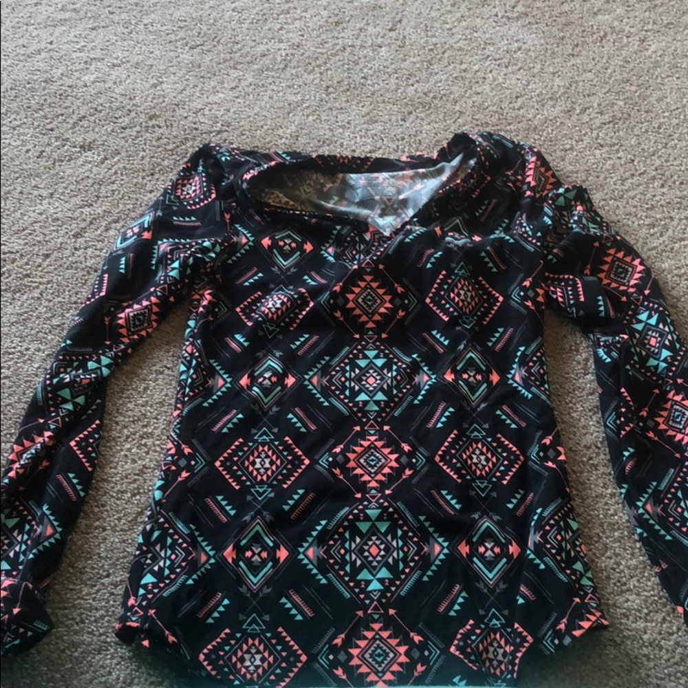 Long sleeve top